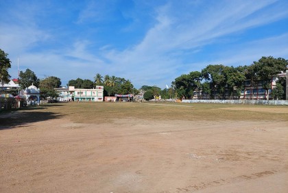 নেত্রকোনায় খেলাধুলা চর্চার সুযোগ নেই