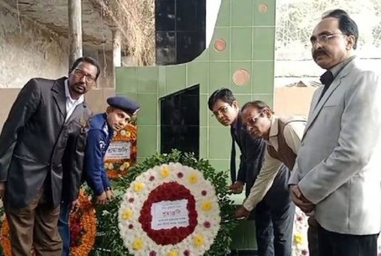 মেহেরপুরে শহীদ বুদ্ধিজীবী দিবস পালন