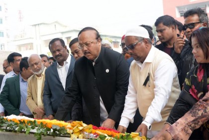 রাজশাহীতে শহিদ বুদ্ধিজীবী দিবস পালন