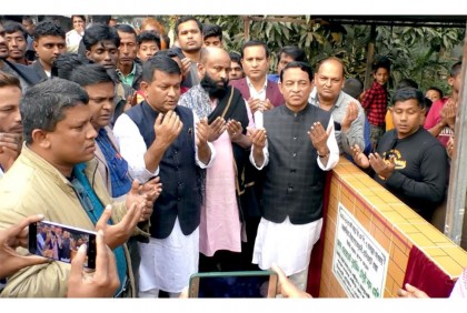 লক্ষ্মীপুরে নবনির্মিত দুই সড়কের উদ্বোধন