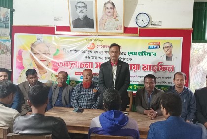 নন্দীগ্রামে শহীদ বুদ্ধিজীবী দিবস পালিত