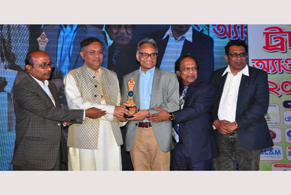 শিল্প-বাণিজ্য, ক্রীড়া ও আর্ত-মানবতার সেবায় পুরস্কৃত সায়েম সোবহান আনভীর