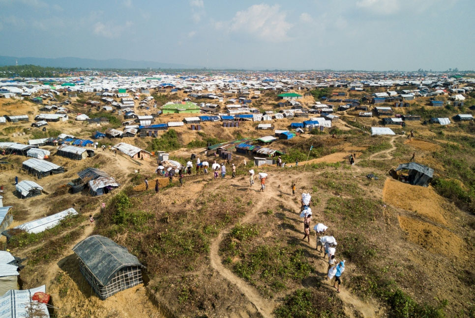 রোহিঙ্গা পুনর্বাসন কর্মসূচি ঘোষণা করলো যুক্তরাষ্ট্র