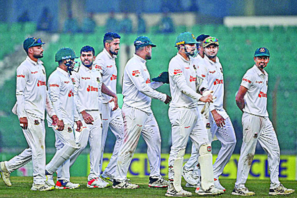 চট্টগ্রাম টেস্টে বড় সংগ্রহের পথে ভারত