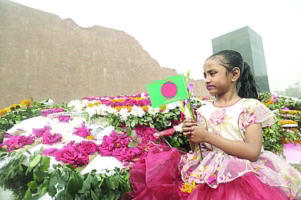 শিশুর শ্রদ্ধা