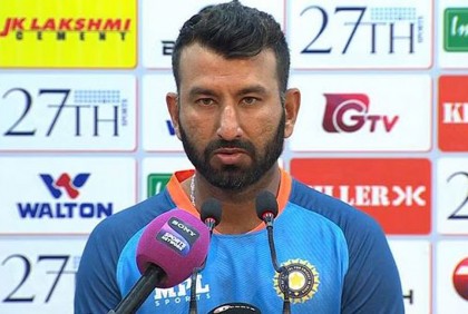 পুজারার কণ্ঠে বাংলাদেশকে বিপাকে ফেলার বার্তা 