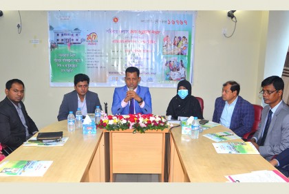 বগুড়ায় পরিবার কল্যাণ সেবা ও প্রচার
সপ্তাহ উপলক্ষে এ্যাডভোকেসি সভা