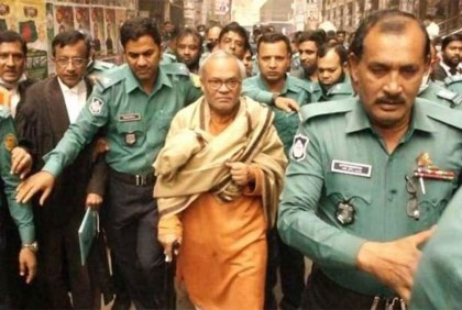 আরও ৪ মামলায় গ্রেফতার দেখানো হলো রিজভীকে