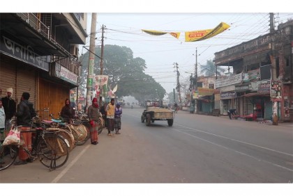 চুয়াডাঙ্গায় বেড়েছে শীতের তীব্রতা