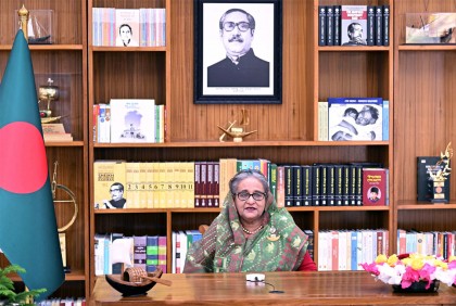 ব্যাংকে টাকা নেই বলে গুজব ছড়িয়ে আতঙ্ক সৃষ্টি করা হচ্ছে :  প্রধানমন্ত্রী

