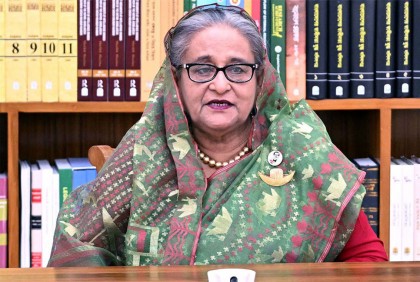 জাতির উদ্দেশে দেয়া প্রধানমন্ত্রীর পূর্ণাঙ্গ ভাষণ