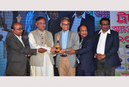 শিল্প-বাণিজ্য, ক্রীড়া ও আর্ত-মানবতার সেবায় পুরস্কৃত সায়েম সোবহান আনভীর