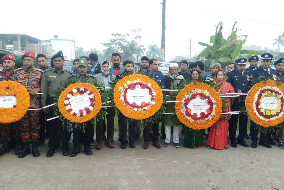 মোরেলগঞ্জে বিজয় দিবসের কর্মসূচি শুরু