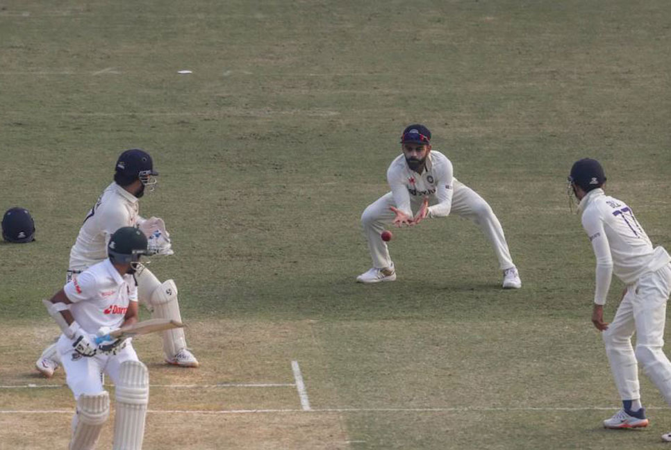১৫০ রানে অলআউট বাংলাদেশ; ফলো অনে পাঠায়নি ভারত