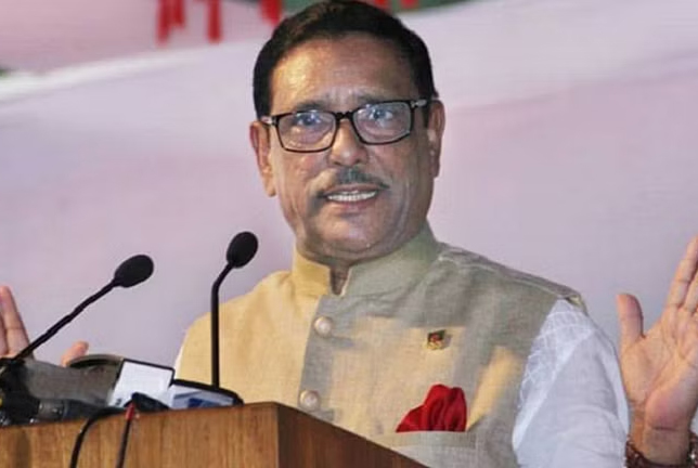 বিএনপি বিজয় দিবসকে নস্যাতের চক্রান্ত করছে: কাদের