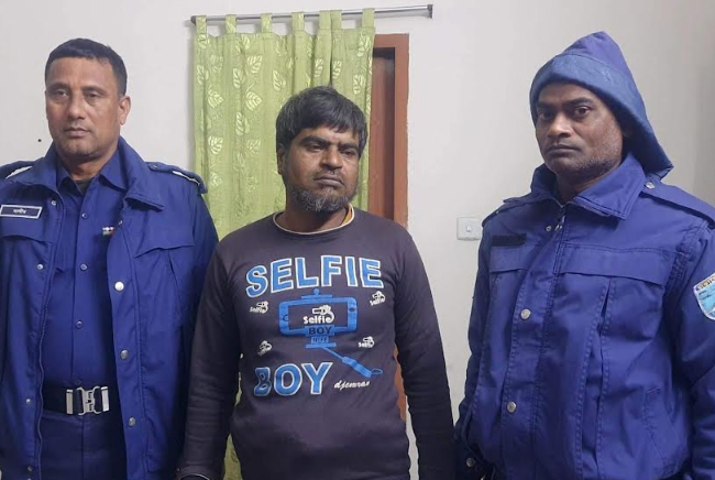 বাসাইলে পাঁচ বছরের শিশুকে ধর্ষণের অভিযোগে যুবক গ্রেফতার