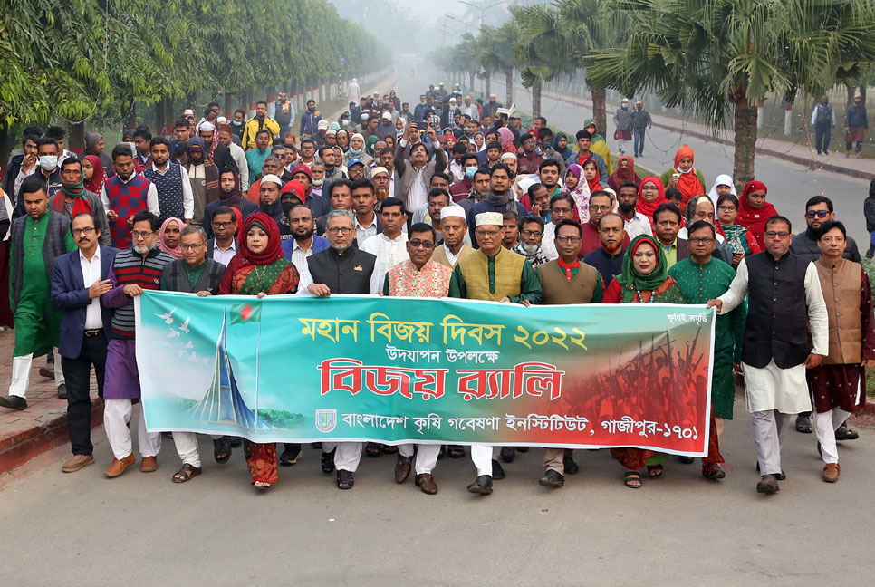 বারি’তে মহান বিজয় দিবস উদযাপিত 