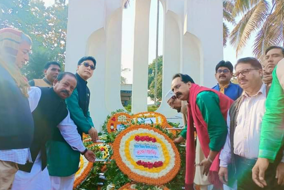 মেহেরপুরে উদযাপিত হচ্ছে মহান বিজয় দিবস