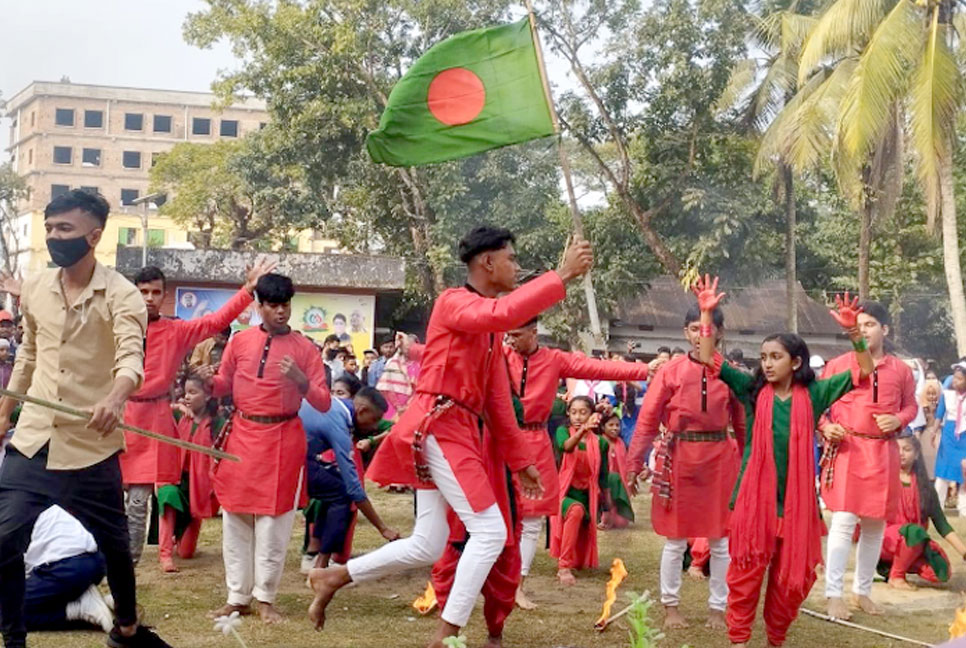 বিশ্বনাথে বর্ণাঢ্য আয়োজনে বিজয় দিবস উদযাপন