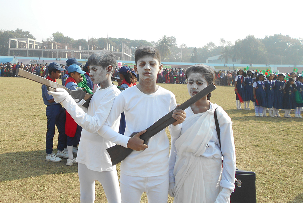 মাগুরায় নানা আয়োজনে মহান বিজয় দিবস উদযাপিত