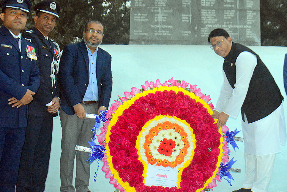 ‘বঙ্গবন্ধুর বাংলাদেশে স্বাধীনতা বিরোধীদের ঠাঁই হবে না’