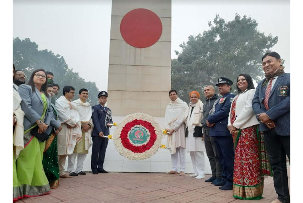 টাঙ্গাইলে বিজয় দিবস উদযাপন