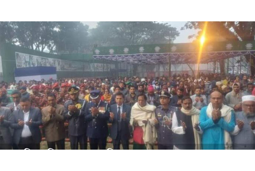 লালমনিরহাটে মহান বিজয় দিবস পালিত