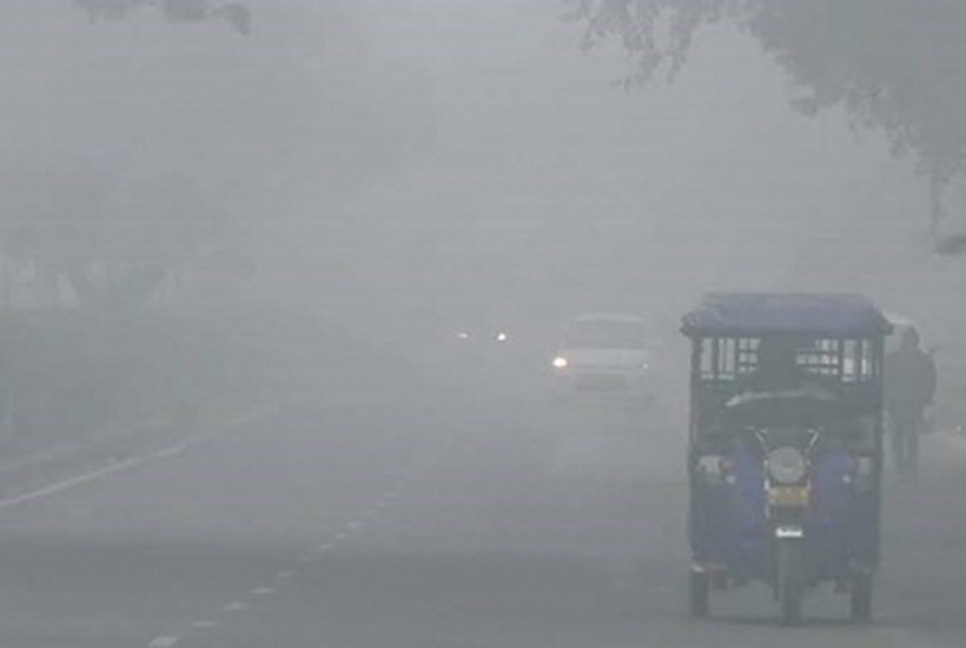 শৈত্যপ্রবাহ বইছে দেশের দুই অঞ্চলে 


