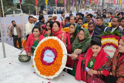 শেরপুরে নানা আয়োজনে বিজয় দিবস উদযাপন