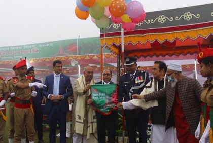 কিশোরগঞ্জে নানা আয়োজনে বিজয় দিবস উদযাপন