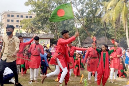 বিশ্বনাথে বর্ণাঢ্য আয়োজনে বিজয় দিবস উদযাপন