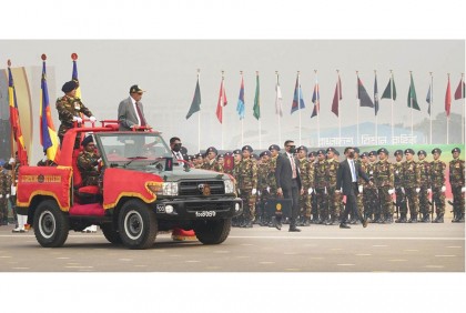 মহান বিজয় দিবস কুচকাওয়াজ-২০২২ অনুষ্ঠিত