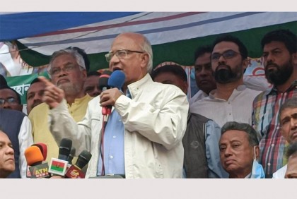 ক্ষমতায় থাকতে মুক্তিযুদ্ধের ইতিহাস বিকৃত করছে সরকার : মোশাররফ