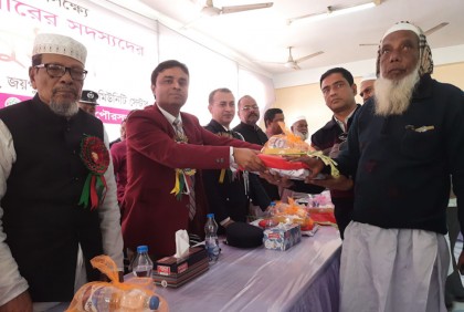 জয়পুরহাটে বিজয় দিবসে ২৮০ মুক্তিযোদ্ধাকে সংবর্ধনা