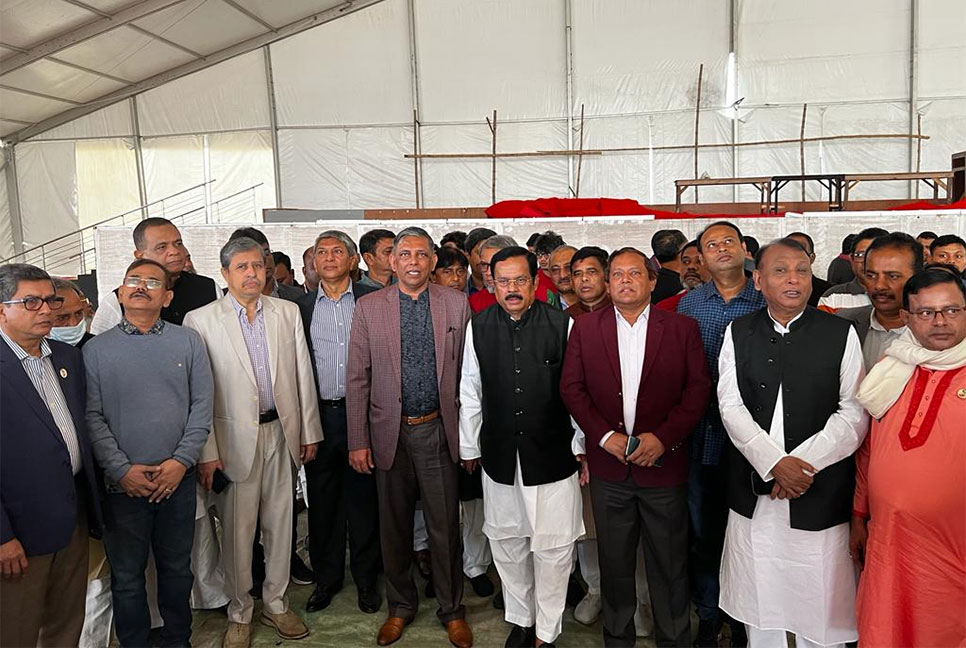 শেখ হাসিনার নেতৃত্বে স্মার্ট বাংলাদেশ বিনিমার্ণই সম্মেলনের অঙ্গীকার : নানক 