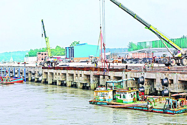 জুলাইয়ে চালু কনটেইনার টার্মিনাল