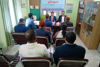 বরিশালে কৃষি কর্মকর্তাদের দক্ষতা উন্নয়ন বিষয়ক প্রশিক্ষণ