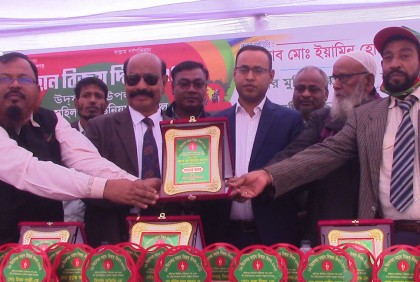 ব্রাহ্মণবাড়িয়ায় বীর মুক্তিযোদ্ধাদের সংবর্ধনা 