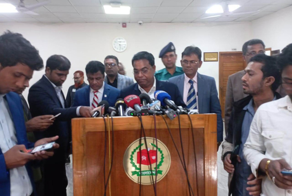 বিএনপির ছেড়ে দেওয়া ৫ আসনে উপনির্বাচন ১ ফেব্রুয়ারি 
