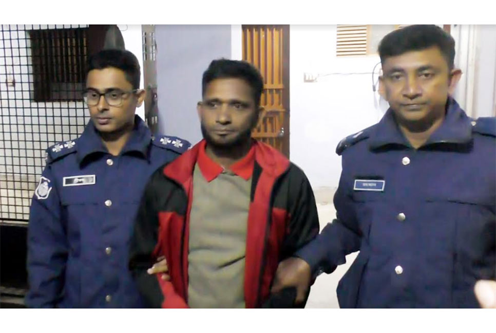নড়াইলে যাবজ্জীবন সাজাপ্রাপ্ত আসামি গ্রেফতার