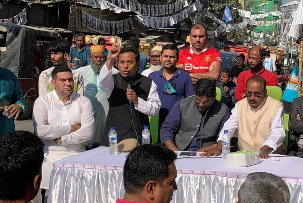 ঐক্যবদ্ধ হয়ে রংপুর সিটিতে নৌকাকে বিজয়ী করতে হবে: সুজিত রায় নন্দী