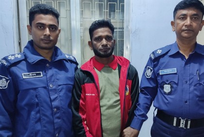 নড়াইলে যাবজ্জীবন সাজাপ্রাপ্ত পলাতক আসামি গ্রেফতার