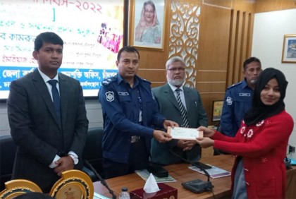 চাঁদপুরে প্রবাসীদের ৮৮ মেধাবী সন্তান পেল শিক্ষাবৃত্তি