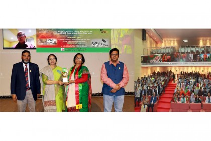বাউবিতে নারী মুক্তিযোদ্ধার অভিজ্ঞতা বিনিময় ও মুক্তিযুদ্ধভিত্তিক চলচ্চিত্র প্রদর্শনী 