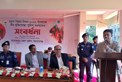 মুক্তিযুদ্ধের চেতনাবিরোধী শক্তিকে পুলিশ একাত্তরের ন্যায় প্রতিরোধ করে যাবে: ডিবি প্রধান 