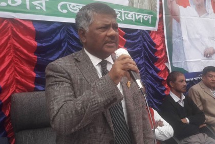 আওয়ামী লীগ সরকার পতন এখন সময়ের ব্যাপার মাত্র: দুলু