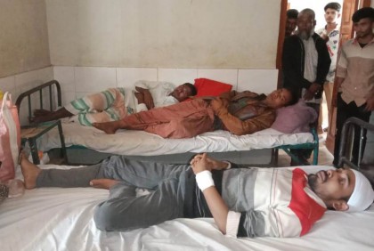 হাতীবান্ধায় স্বতন্ত্র প্রার্থীর সমর্থকদের উপর হামলার অভিযোগ, আহত ৪