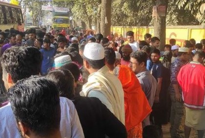 কুমিল্লায় ট্রাক-মোটরসাইকেল সংঘর্ষে দুইজন নিহত 