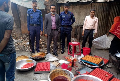 বগুড়ায় দুটি কারখানাকে ২০ হাজার টাকা জরিমানা