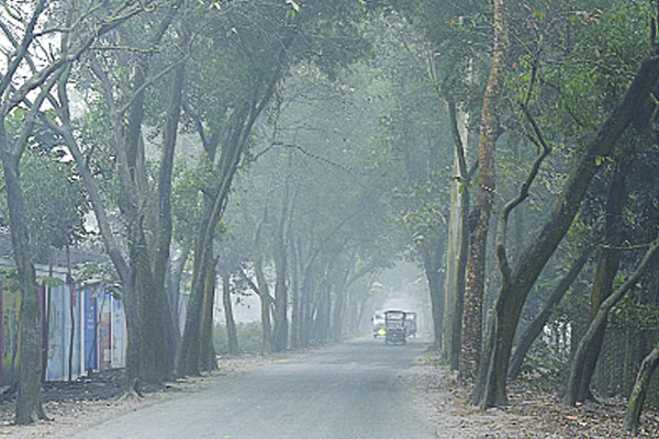 পৌষেও রাজশাহীর চেয়ে রংপুরে তাপমাত্রা ৫ ডিগ্রি বেশি